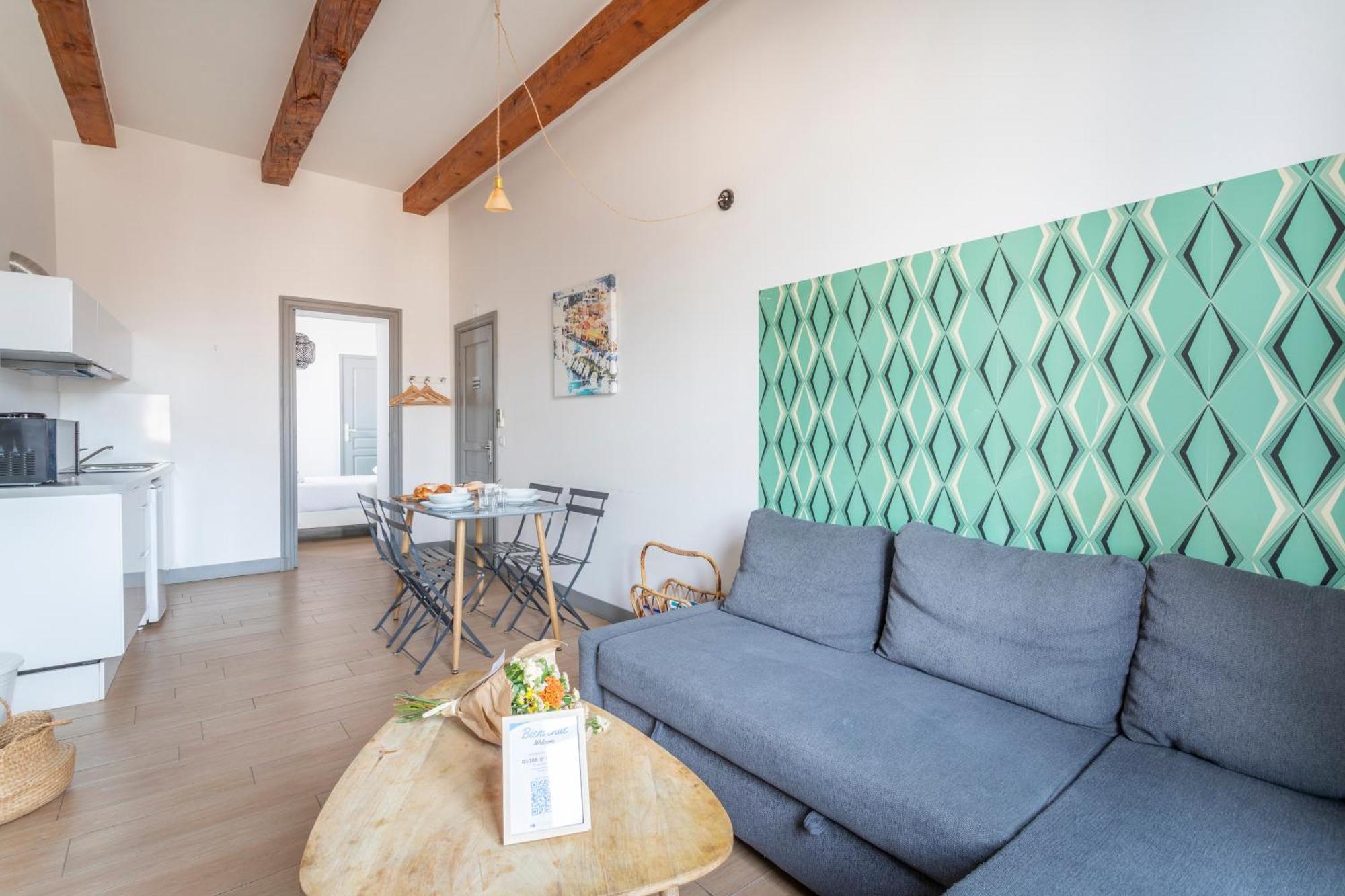 Les Cocons - 8 Appartements A 100M Du Vieux Port 马赛 外观 照片