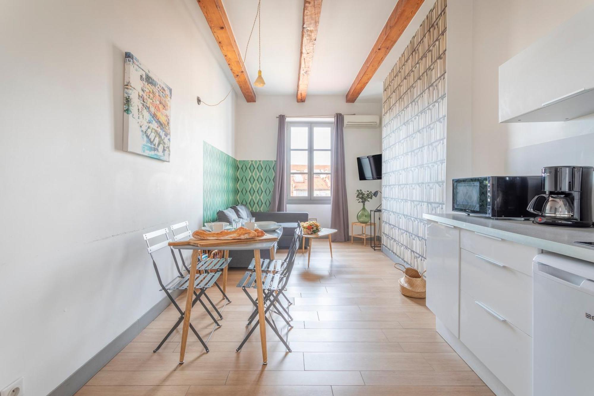 Les Cocons - 8 Appartements A 100M Du Vieux Port 马赛 外观 照片