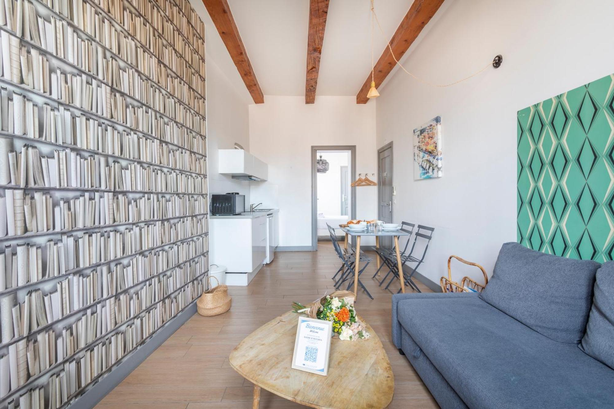 Les Cocons - 8 Appartements A 100M Du Vieux Port 马赛 外观 照片