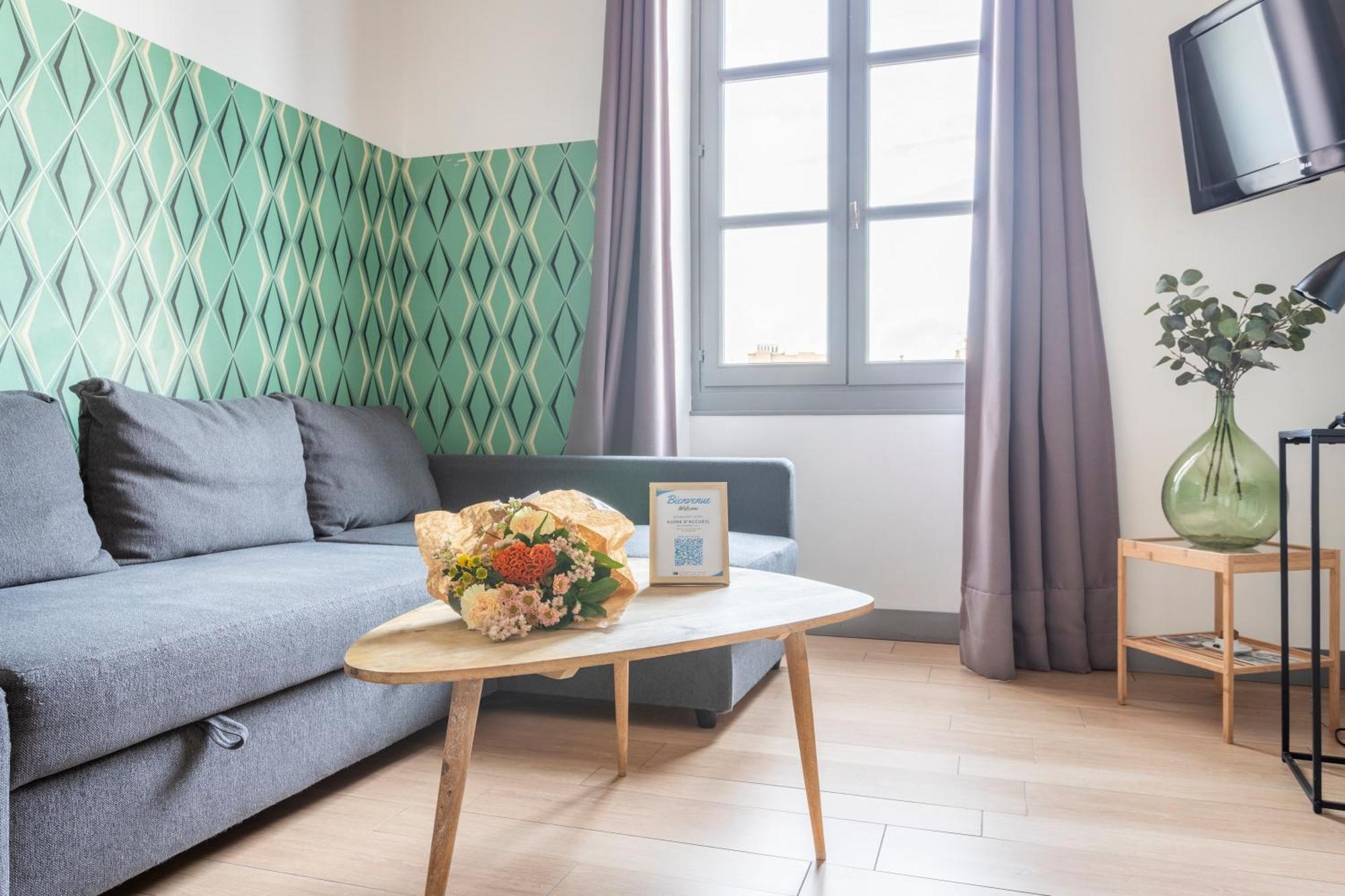 Les Cocons - 8 Appartements A 100M Du Vieux Port 马赛 外观 照片