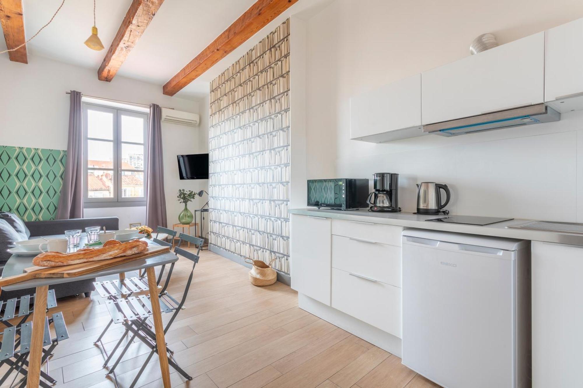 Les Cocons - 8 Appartements A 100M Du Vieux Port 马赛 外观 照片