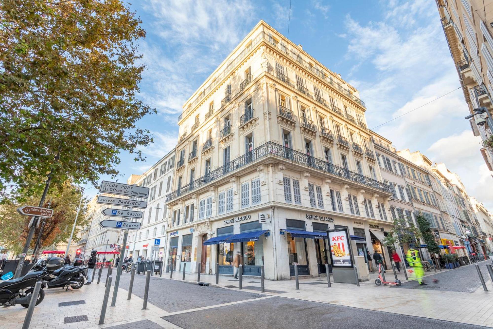 Les Cocons - 8 Appartements A 100M Du Vieux Port 马赛 外观 照片