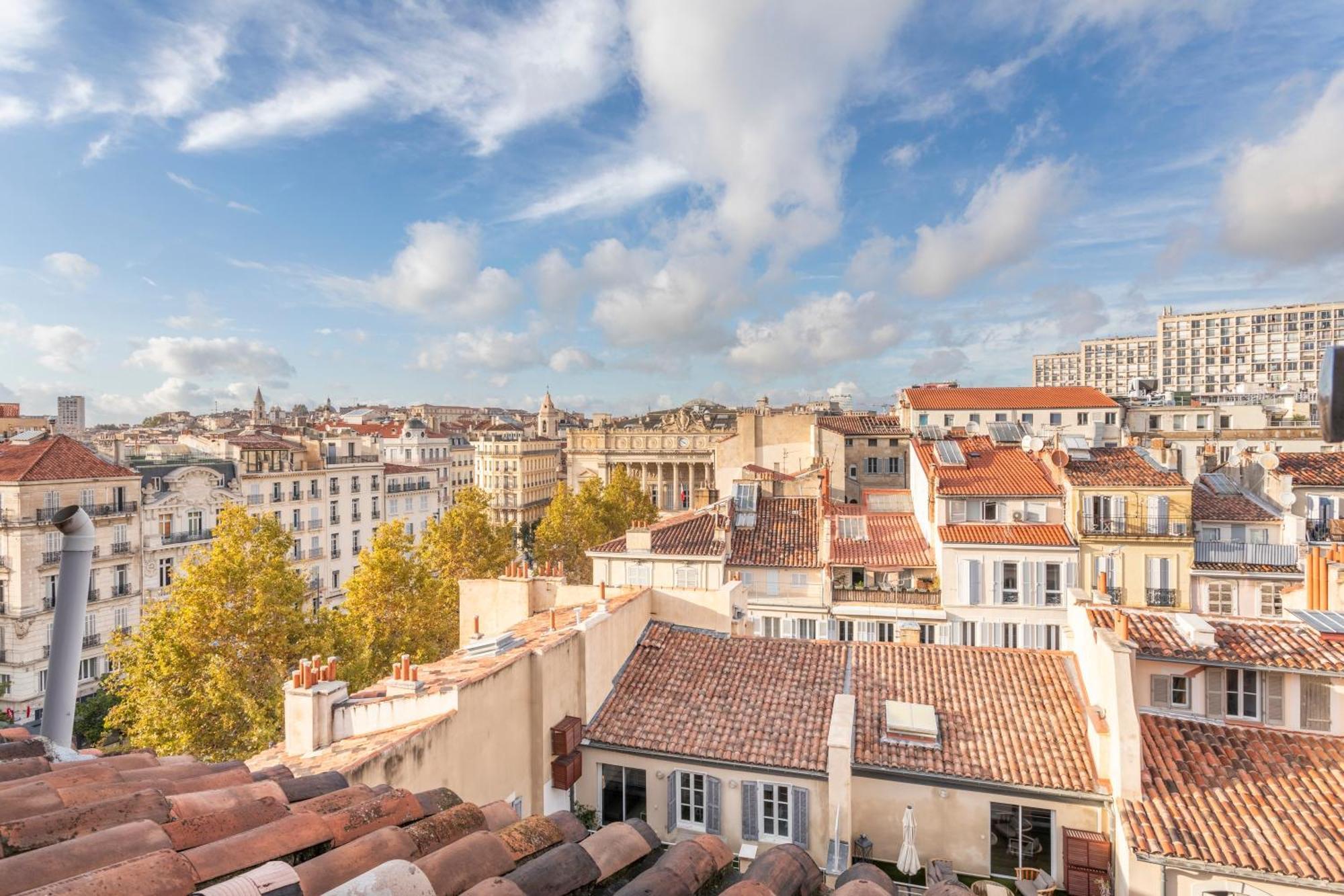 Les Cocons - 8 Appartements A 100M Du Vieux Port 马赛 外观 照片