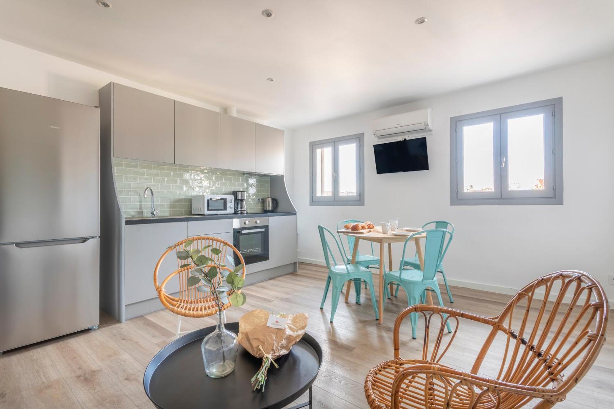 Les Cocons - 8 Appartements A 100M Du Vieux Port 马赛 外观 照片
