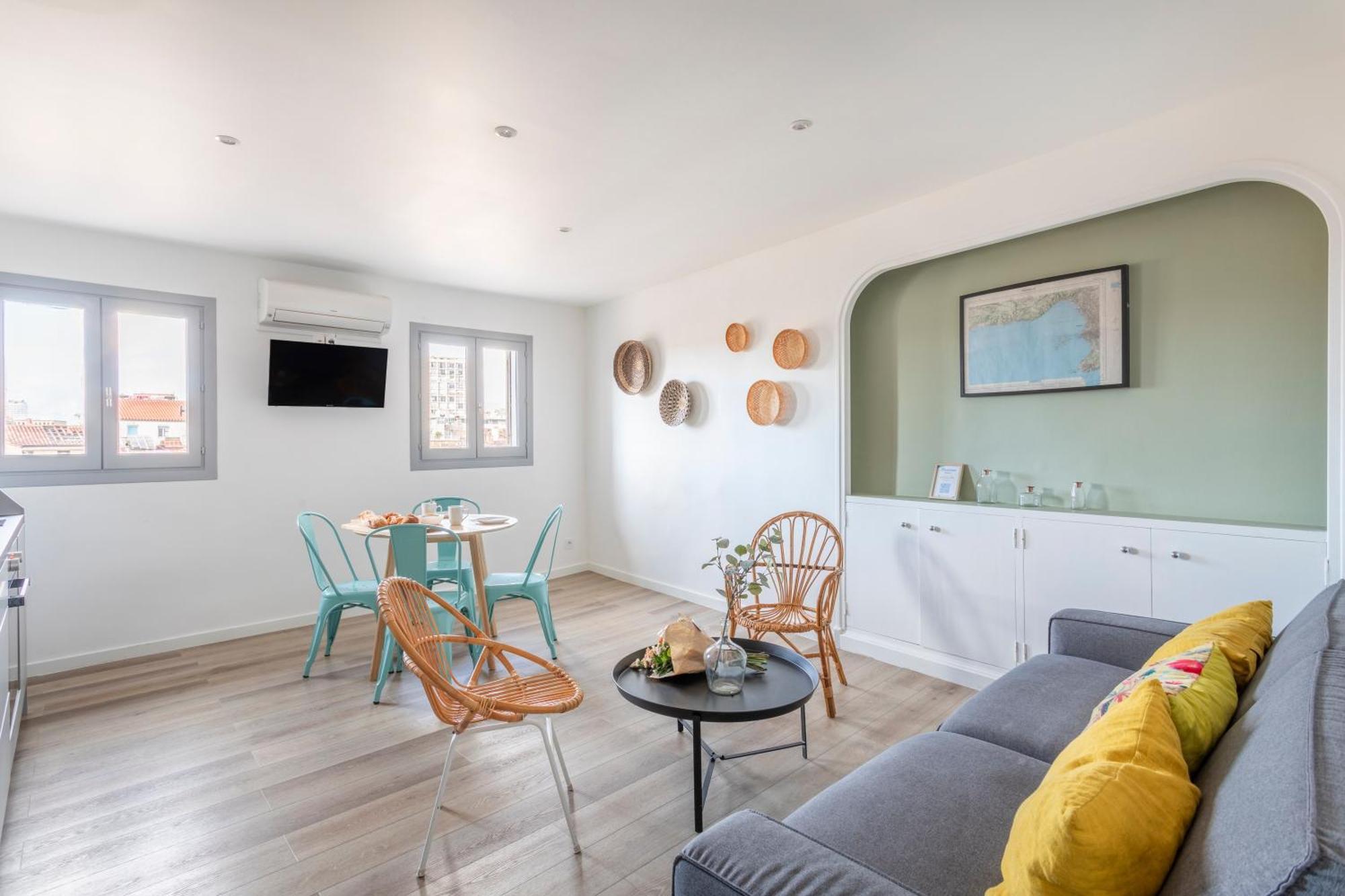 Les Cocons - 8 Appartements A 100M Du Vieux Port 马赛 外观 照片