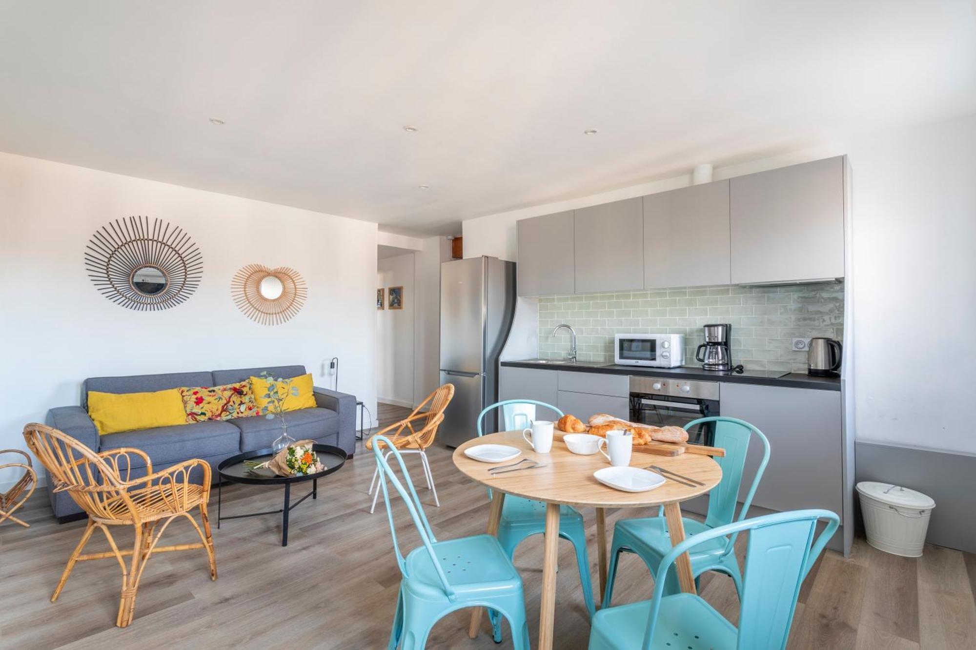 Les Cocons - 8 Appartements A 100M Du Vieux Port 马赛 外观 照片