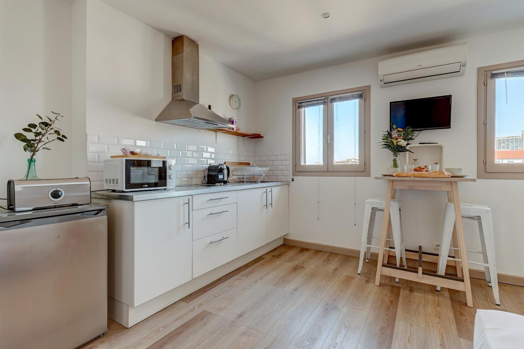 Les Cocons - 8 Appartements A 100M Du Vieux Port 马赛 外观 照片