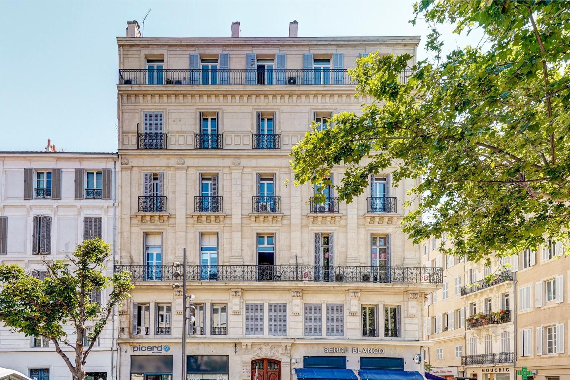 Les Cocons - 8 Appartements A 100M Du Vieux Port 马赛 外观 照片