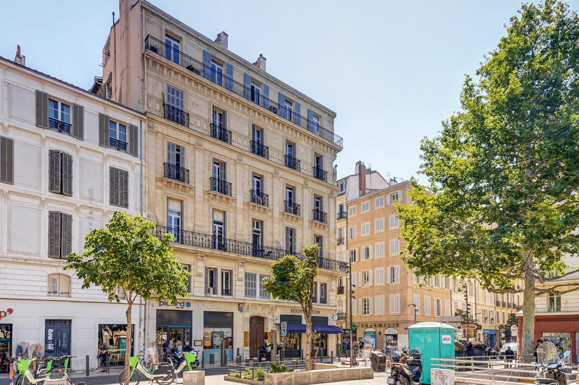 Les Cocons - 8 Appartements A 100M Du Vieux Port 马赛 外观 照片