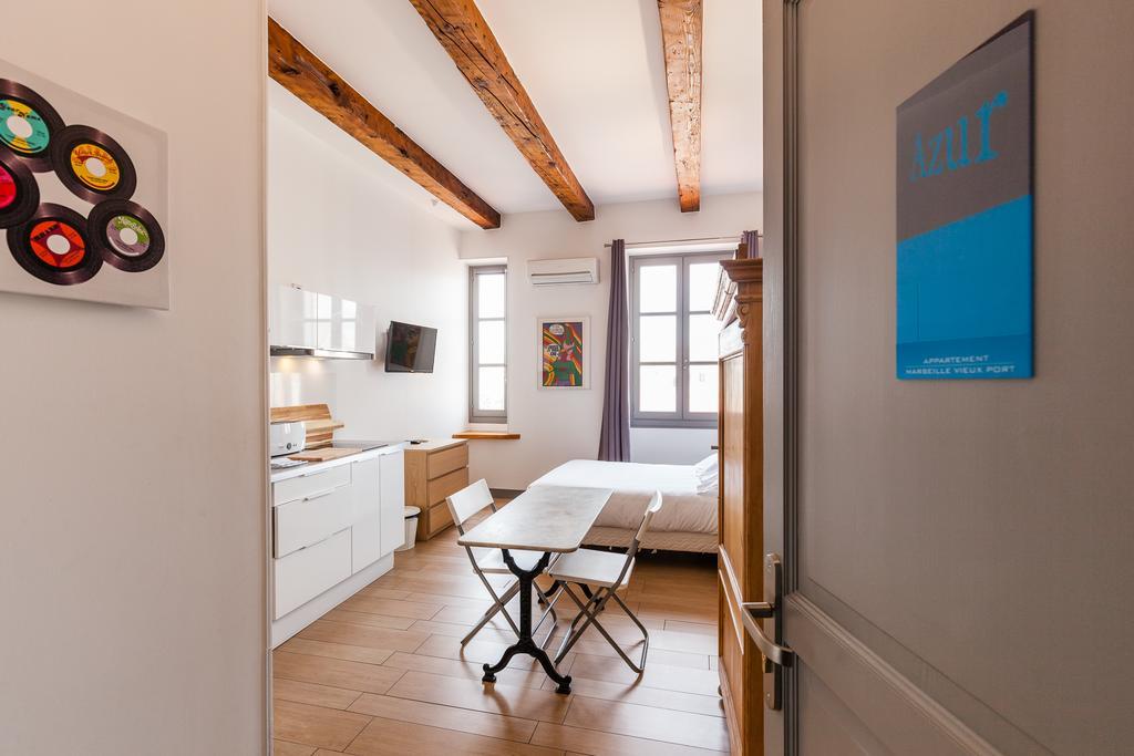 Les Cocons - 8 Appartements A 100M Du Vieux Port 马赛 外观 照片