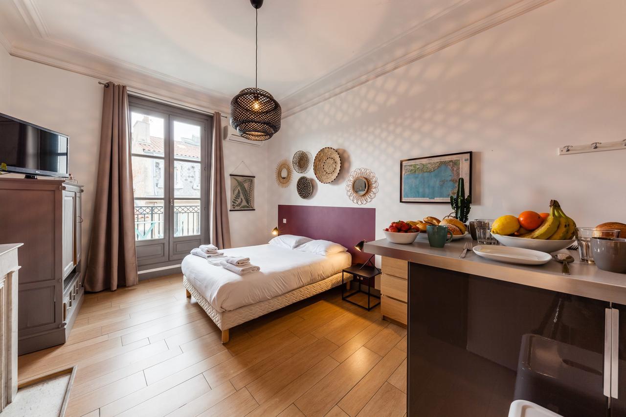 Les Cocons - 8 Appartements A 100M Du Vieux Port 马赛 外观 照片