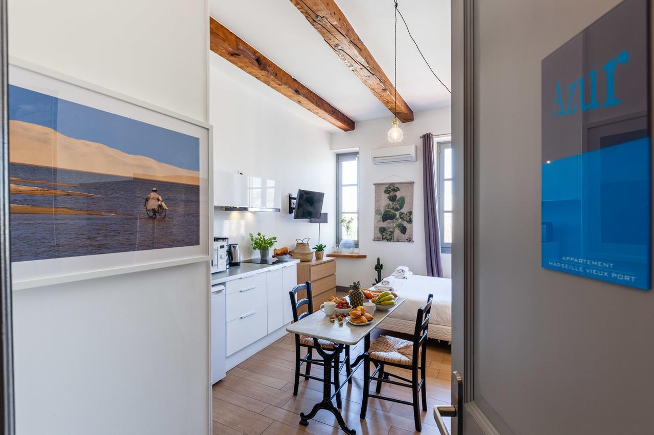 Les Cocons - 8 Appartements A 100M Du Vieux Port 马赛 外观 照片