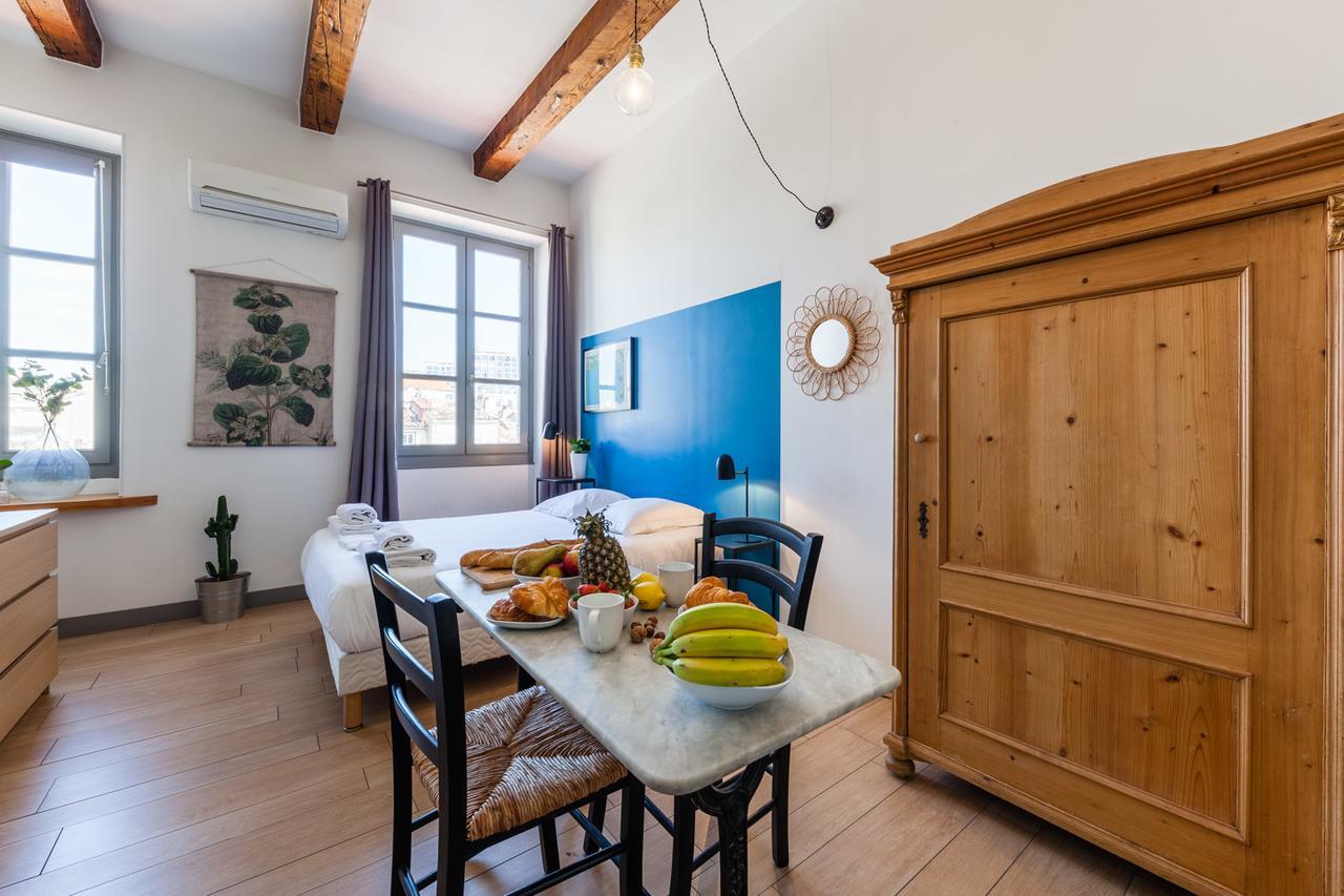 Les Cocons - 8 Appartements A 100M Du Vieux Port 马赛 外观 照片
